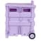 Everything Mary Collapsible Rolling Cart with Lid